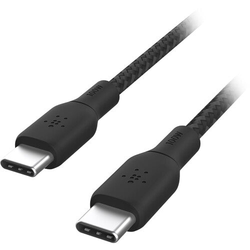 Belkin BoostCharge Braided USB-C to USB-C Cable 2m 100W