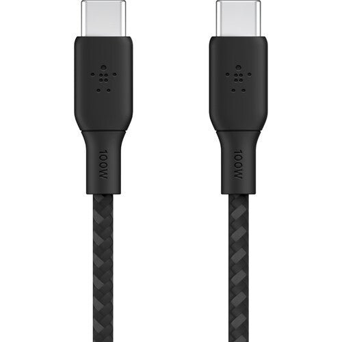 Belkin BoostCharge Braided USB-C to USB-C Cable 2m 100W