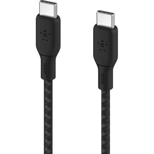 Belkin BoostCharge Braided USB-C to USB-C Cable 2m 100W