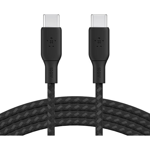 Belkin BoostCharge Braided USB-C to USB-C Cable 2m 100W