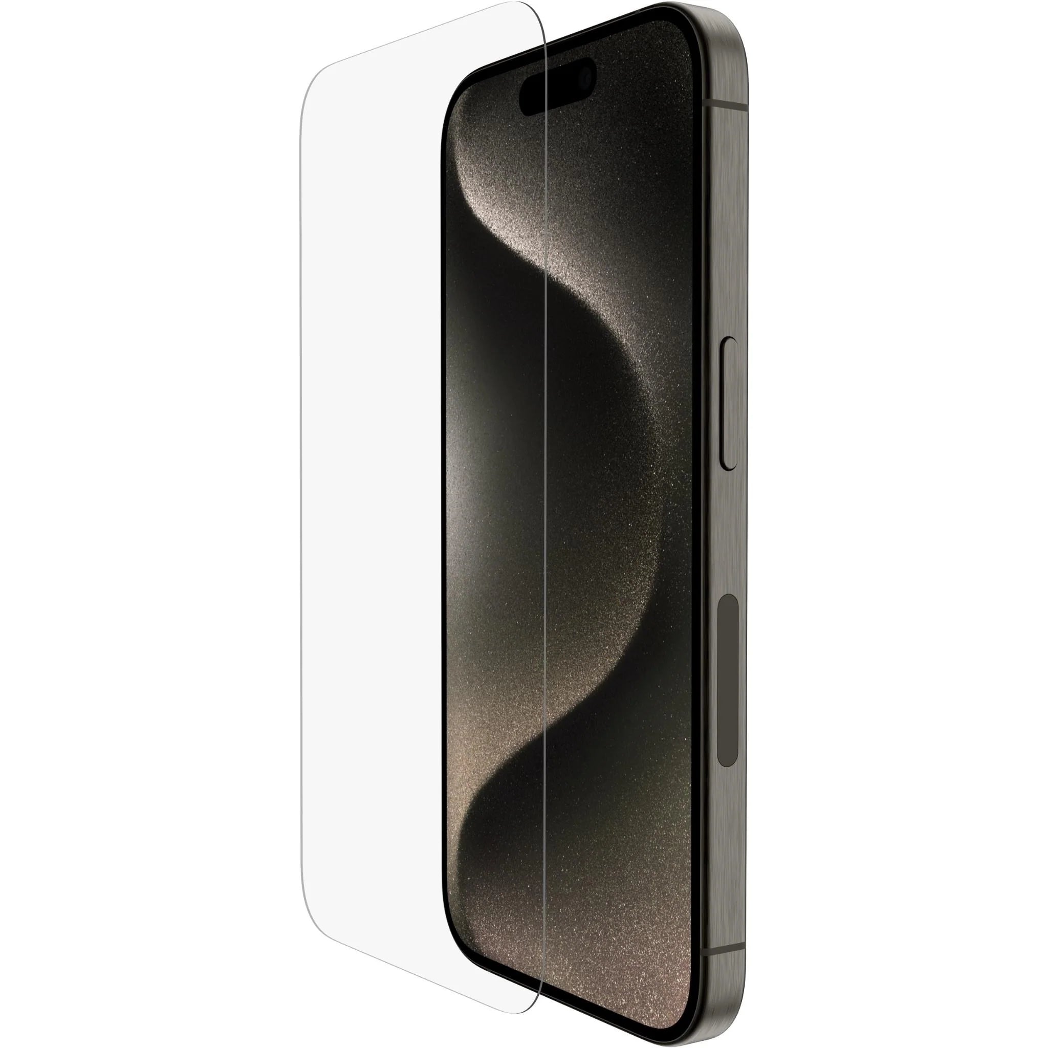 Belkin ScreenForce TemperedGlass for iPhone 15 Series