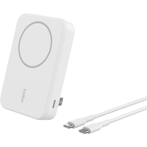 Belkin BoostCharge Pro 10K Magnetic Power Bank w/ Qi2 15W