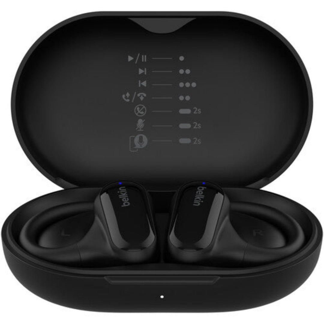 Belkin SoundForm ClearFit Open Ear Wireless Earbuds