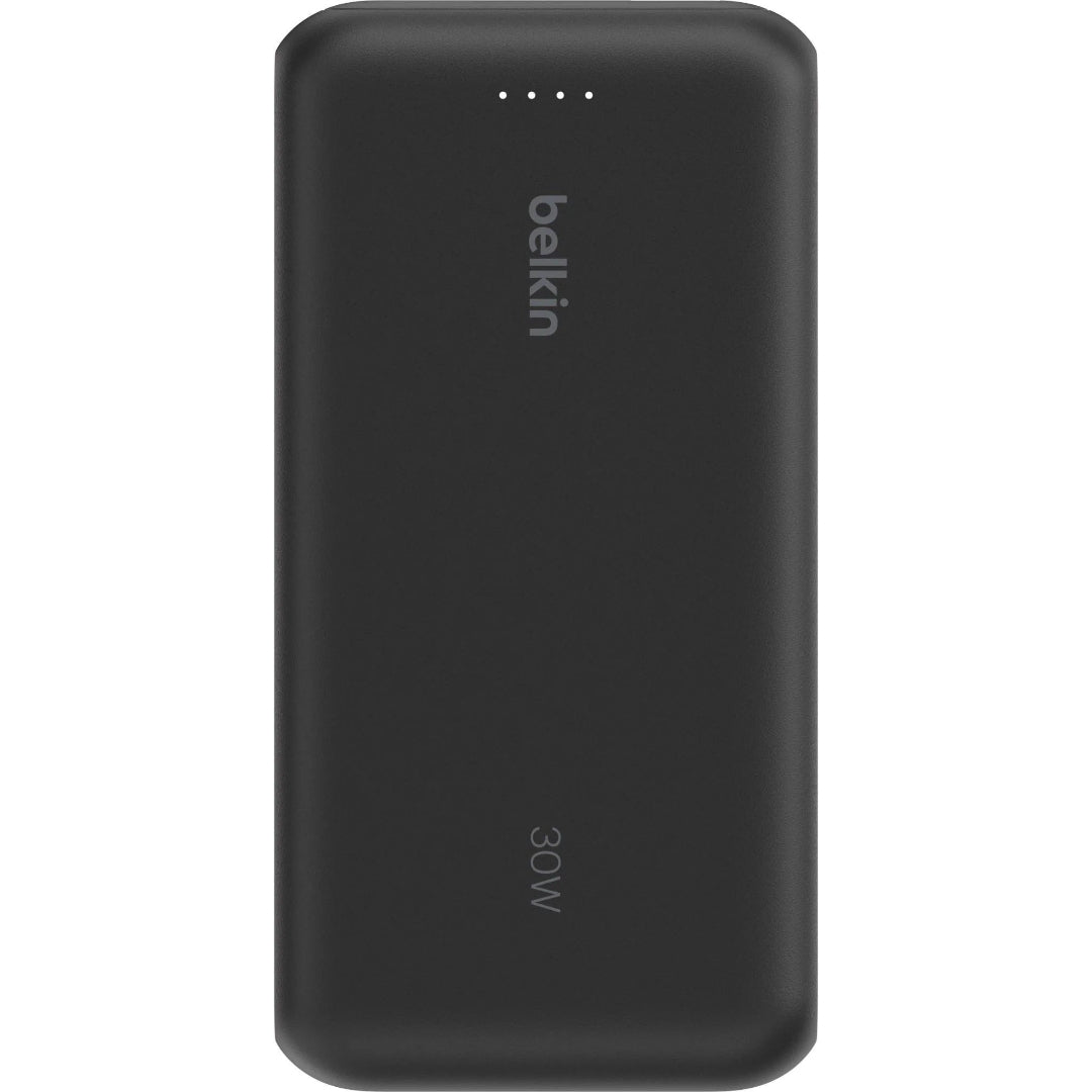 Belkin BoostCharge Power Bank 20Kmah with Integrated Cable