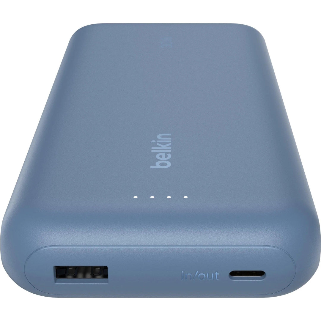 Belkin BoostCharge Power Bank 20Kmah with Integrated Cable