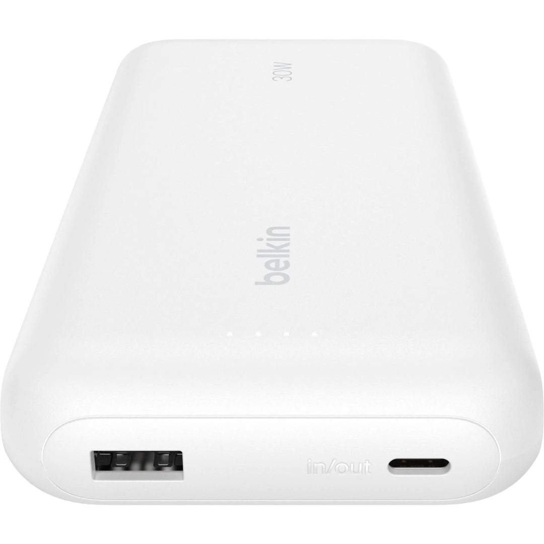 Belkin BoostCharge Power Bank 20Kmah with Integrated Cable