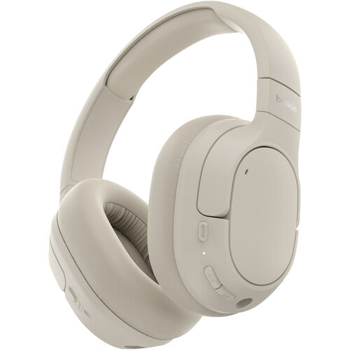 Belkin SoundForm Isolate Wireless Noise-Canceling Over-Ear Headphones