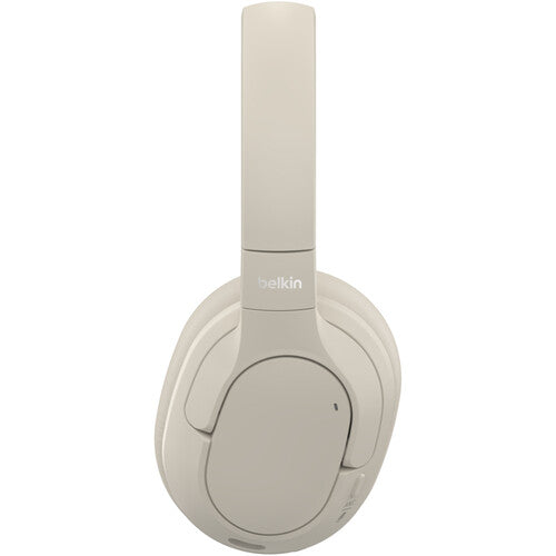 Belkin SoundForm Isolate Wireless Noise-Canceling Over-Ear Headphones