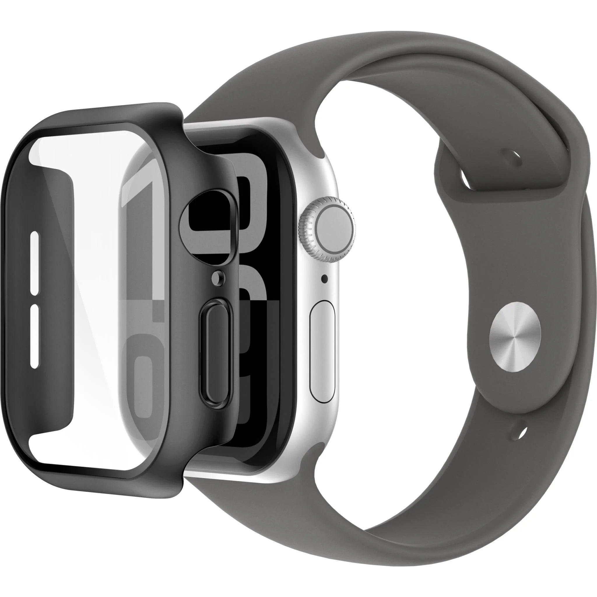 Belkin ScreenForce TemperedCurve 2-in-1 Screen Protector for Apple Watch Series 10
