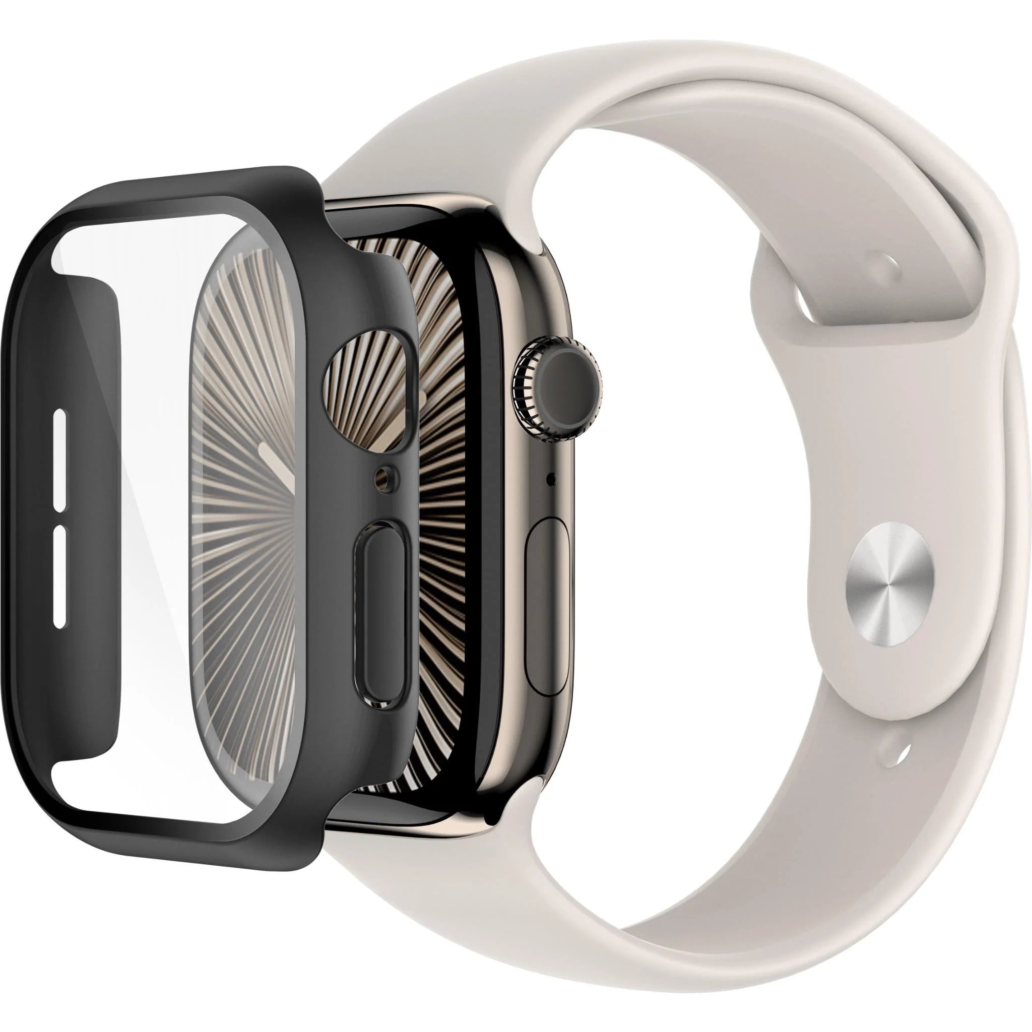 Belkin ScreenForce TemperedCurve 2-in-1 Screen Protector for Apple Watch Series 10