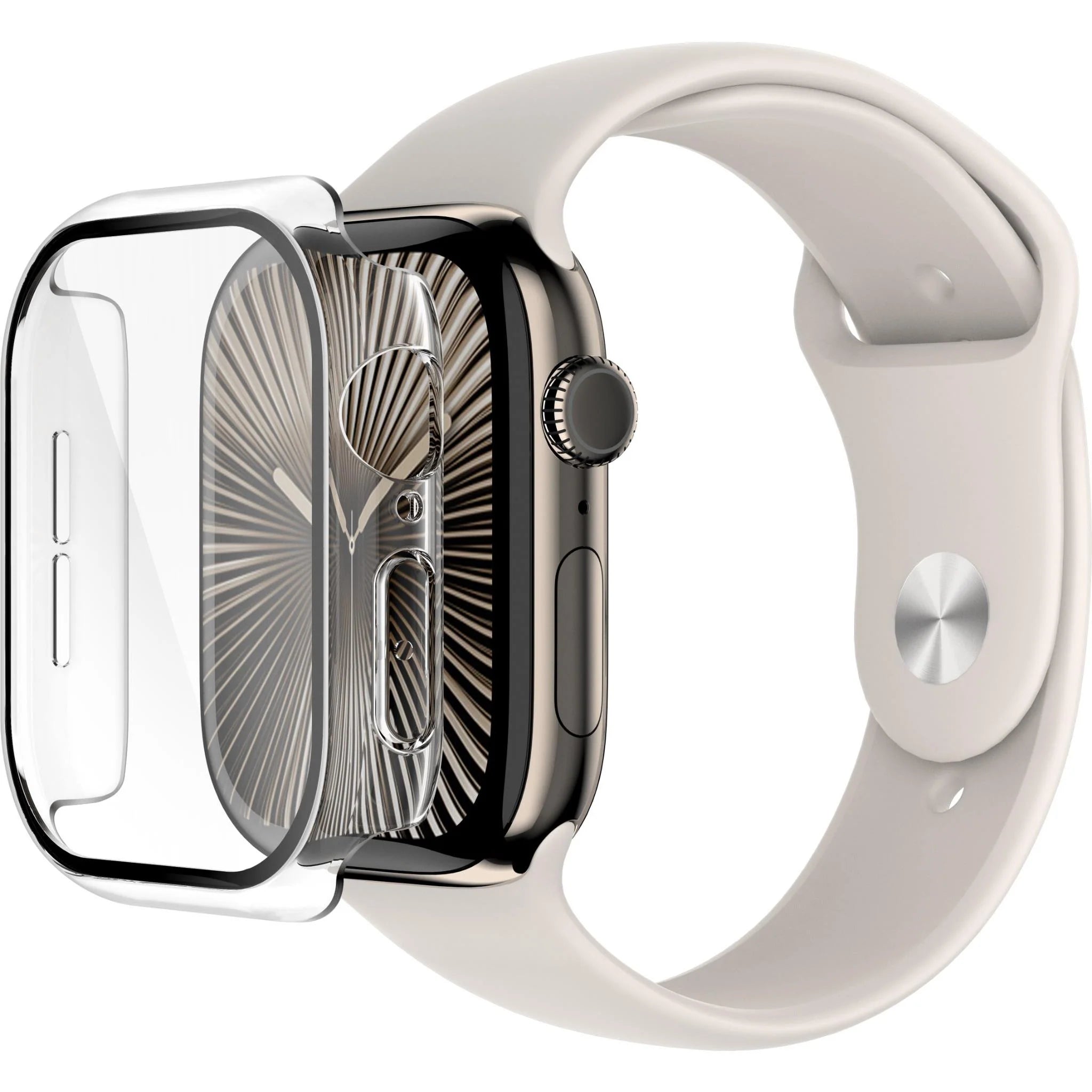 Belkin ScreenForce TemperedCurve 2-in-1 Screen Protector for Apple Watch Series 10