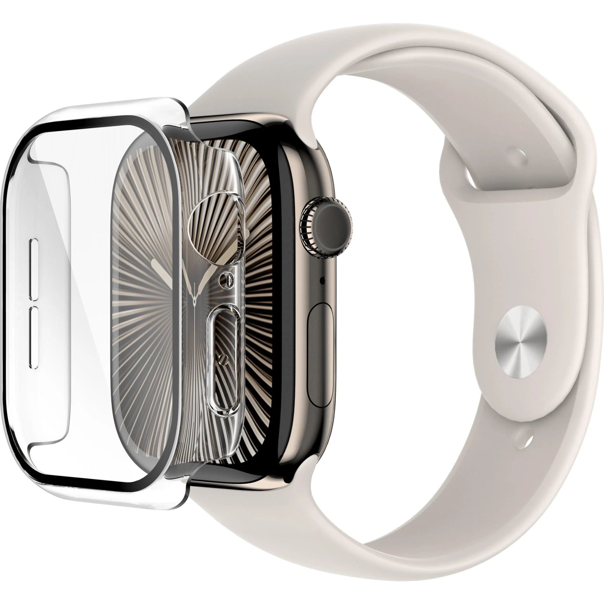 Belkin ScreenForce TemperedCurve 2-in-1 Screen Protector for Apple Watch Series 10