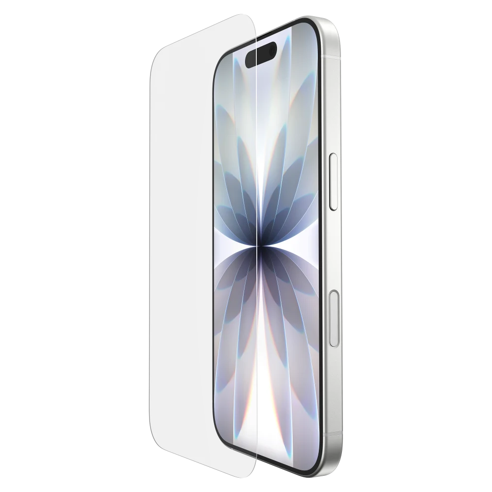 Belkin TemperedGlass ScreenForce for iPhone 17 Series and iPhone Air Clear