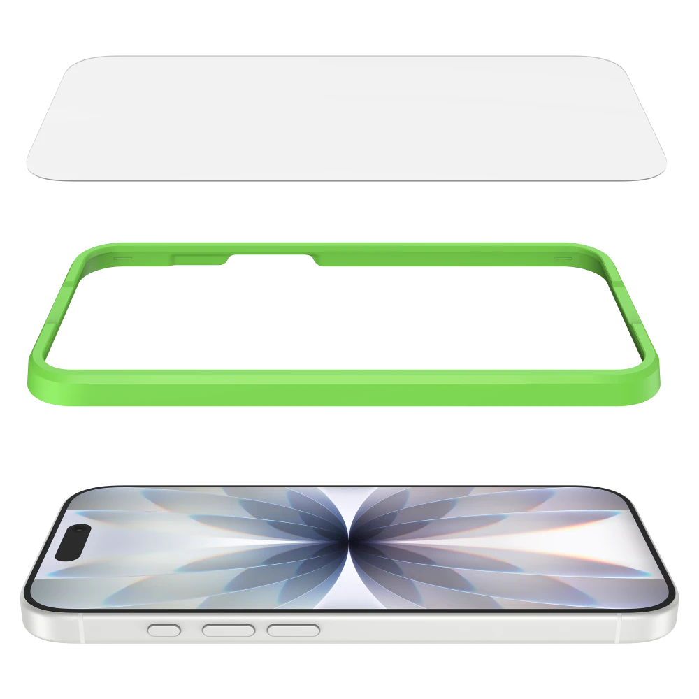 Belkin TemperedGlass ScreenForce for iPhone 17 Series and iPhone Air Clear