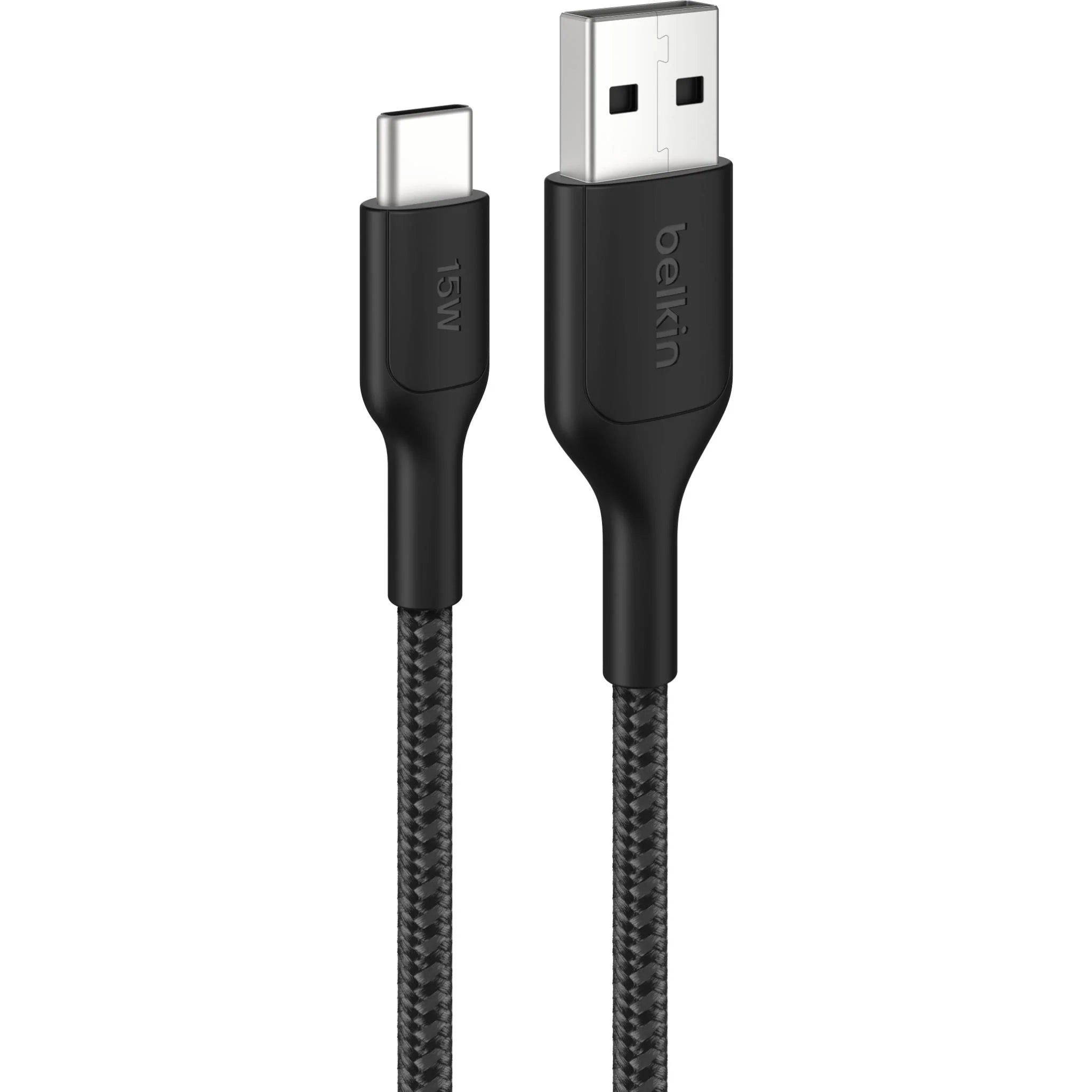 Belkin BoostCharge Braided USB-C to USB-A Cable