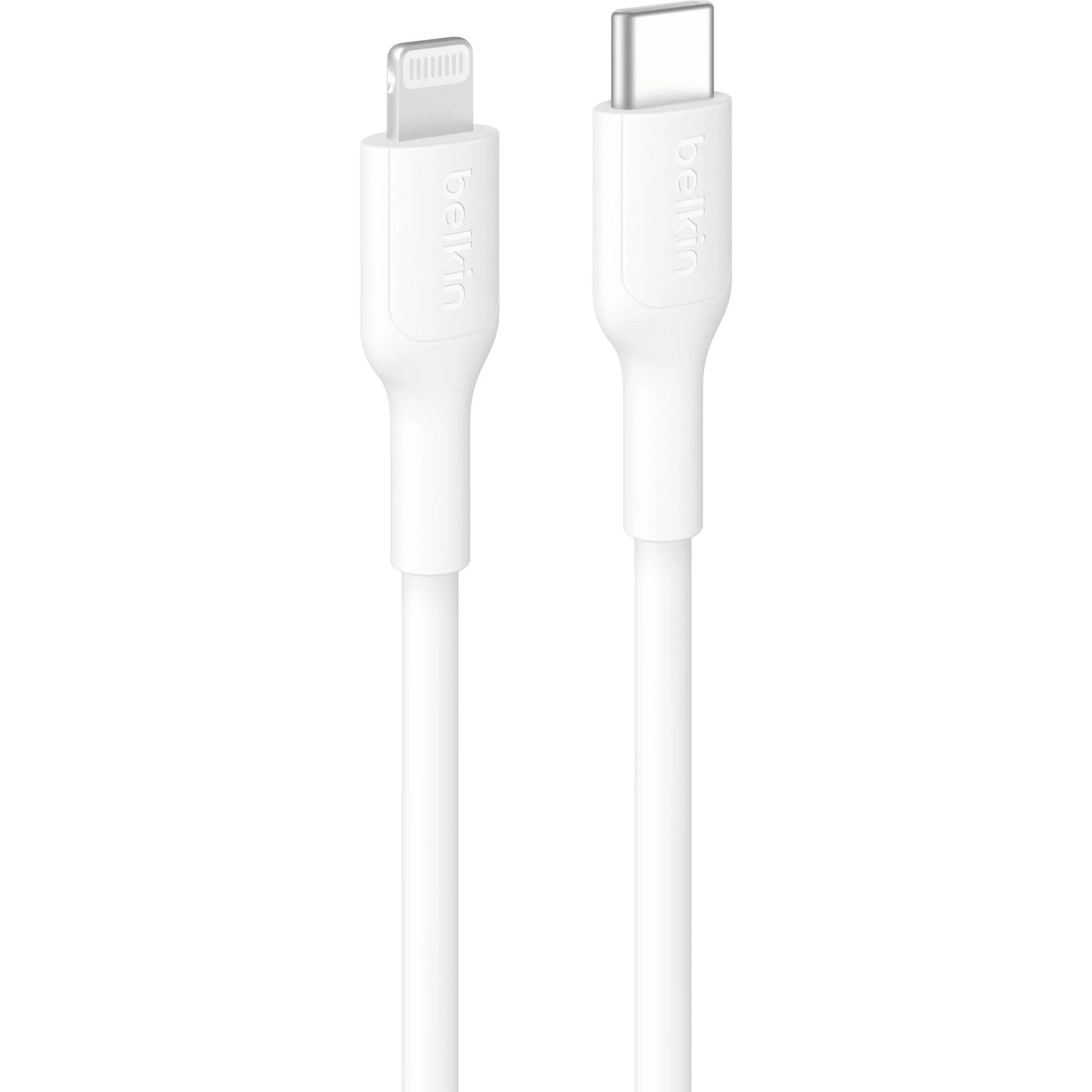 Belkin USB-C to Lightning Cable 1m White