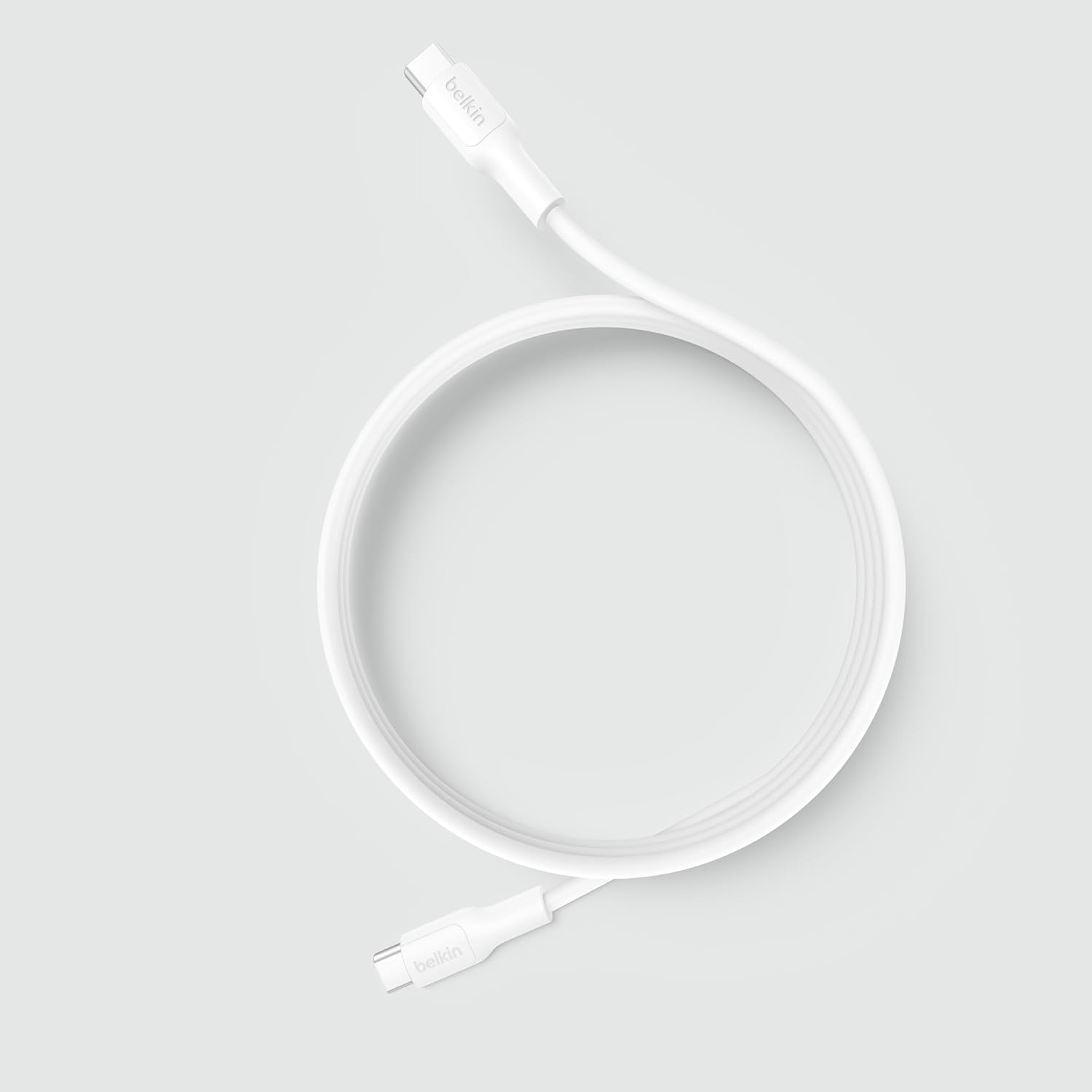 Belkin USB-C to Lightning Cable 1m White