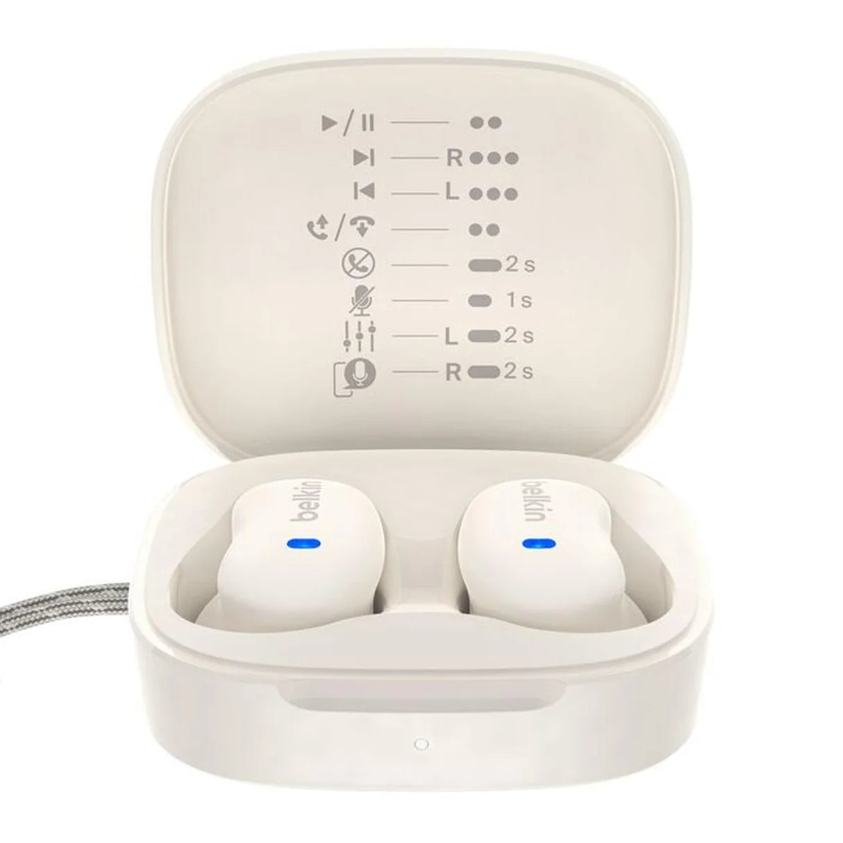 Belkin SoundForm AnyWhere Wireless Earbuds