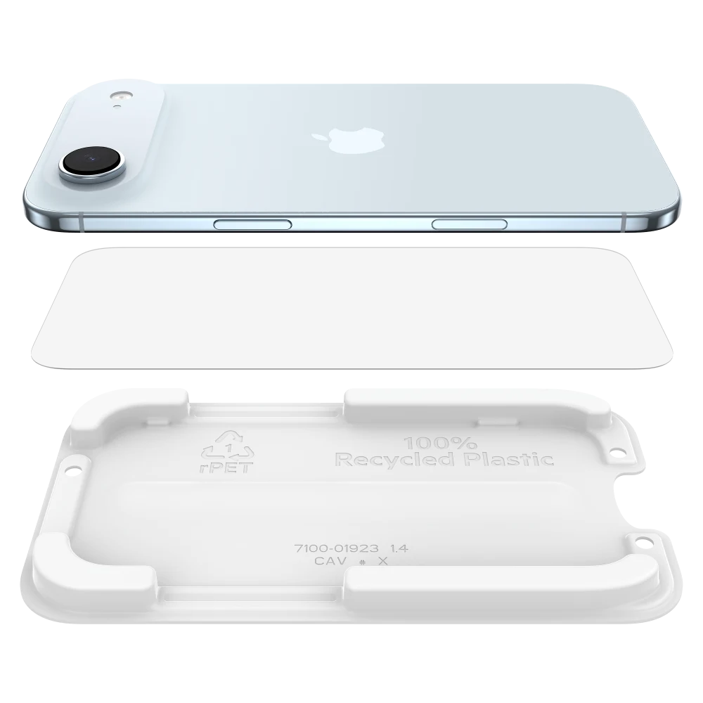 Belkin TemperedGlass ScreenForce for iPhone 17 Series and iPhone Air Clear