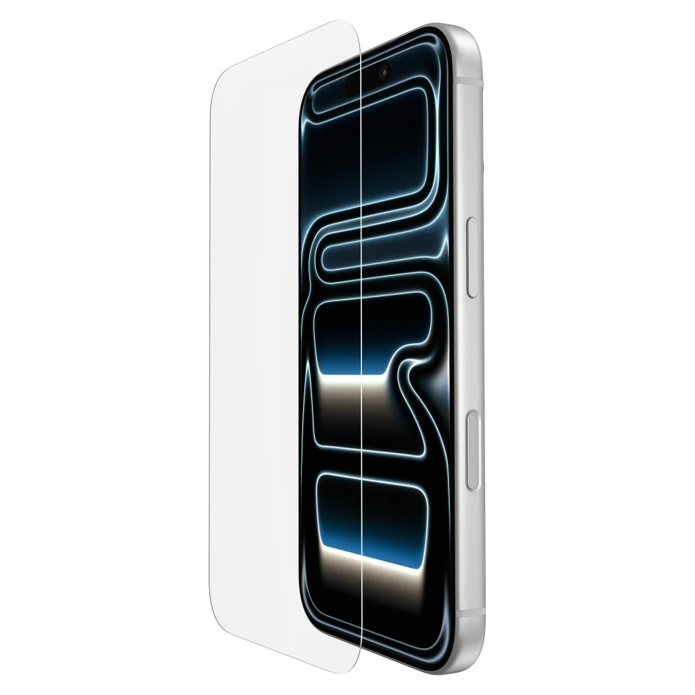 Belkin TemperedGlass ScreenForce for iPhone 17 Series and iPhone Air Clear