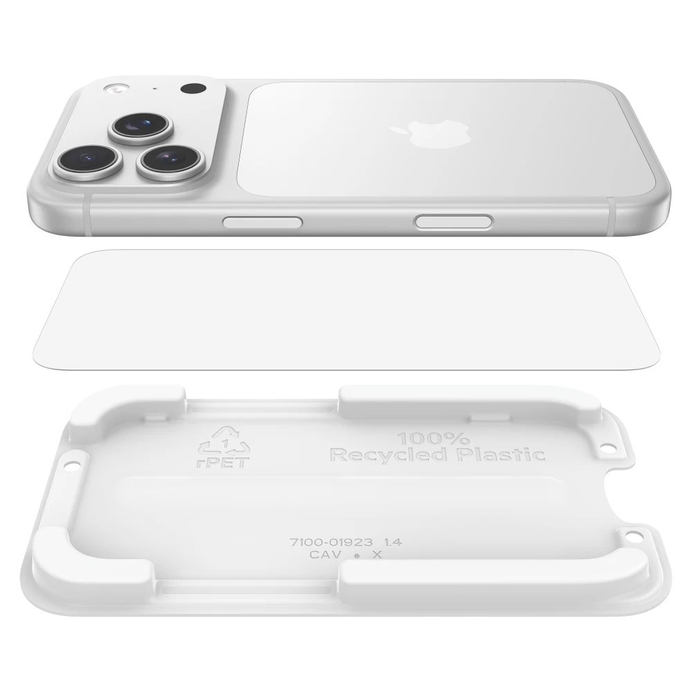 Belkin TemperedGlass ScreenForce for iPhone 17 Series and iPhone Air Clear