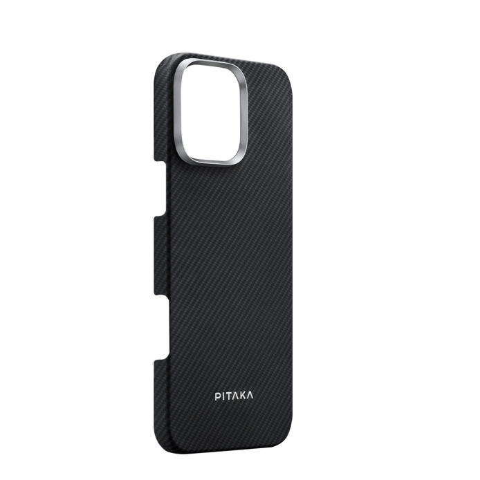 Pitaka MagEZ Case 6 iPhone 16 Pro / Pro Max Black/Grey Twill