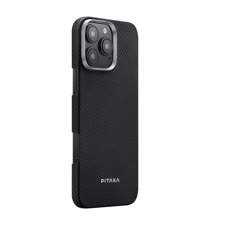 Pitaka MagEZ Case 6 iPhone 16 Pro / Pro Max Black/Grey Twill