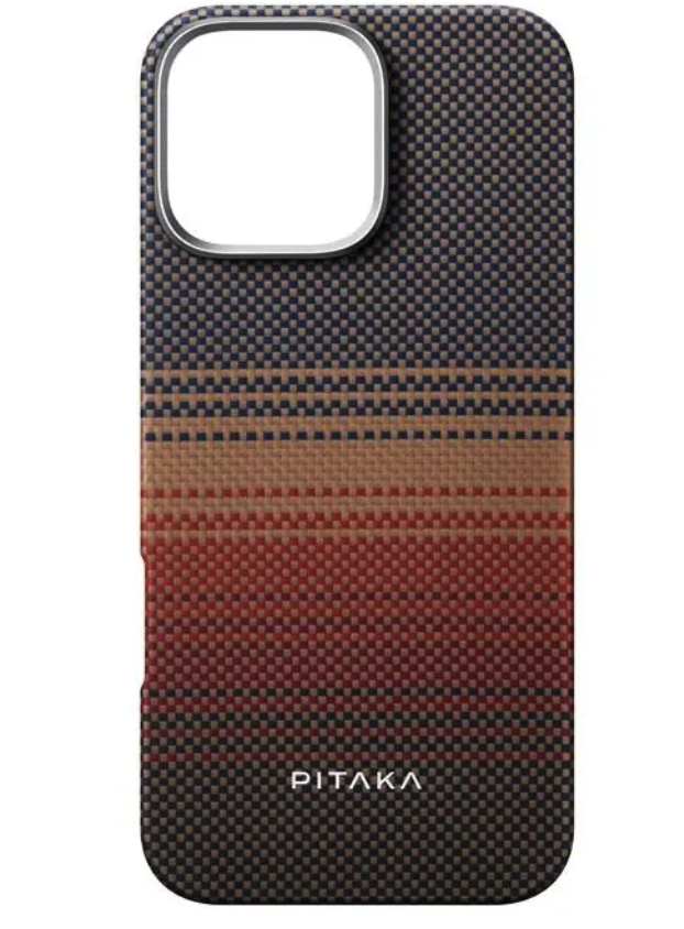 Pitaka MagEZ Case 6 iPhone 16 Pro / Pro Max Sunset