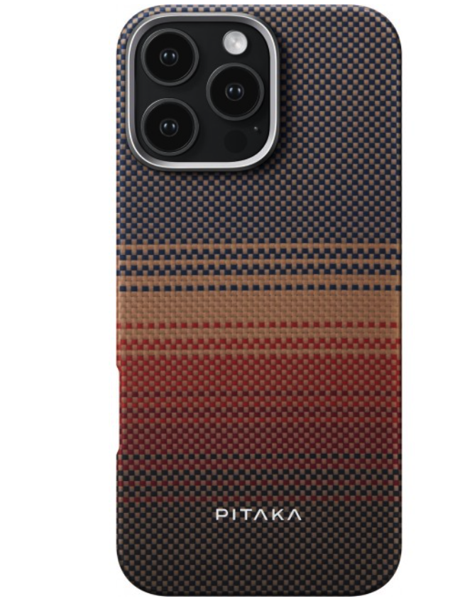 Pitaka MagEZ Case 6 iPhone 16 Pro / Pro Max Sunset