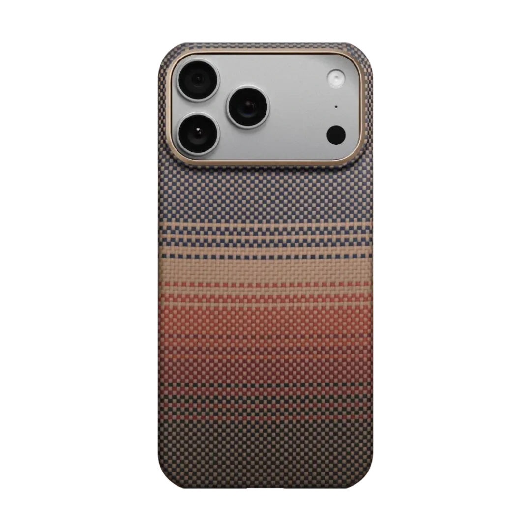 Pitaka UltraSlim Case for iPhone 17 Pro / iPhone 17 Pro Max Sunset