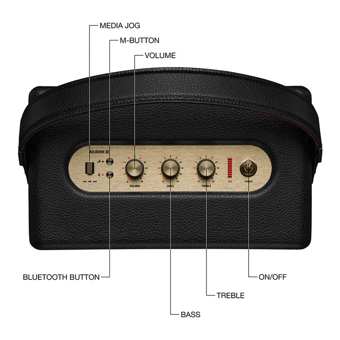 Marshall Kilburn III Portable Speaker