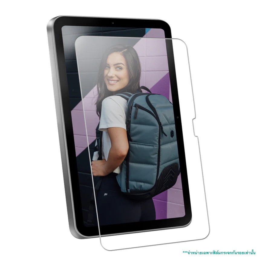 STM TemperedGlass for iPadAir 11" M2 / iPadPro 11" M4 Clear