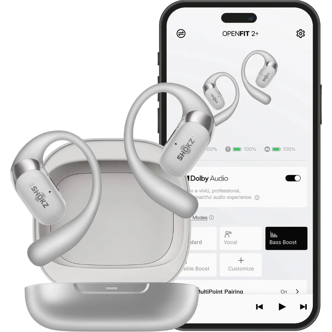 SHOKZ Earbuds OpenFit 2+