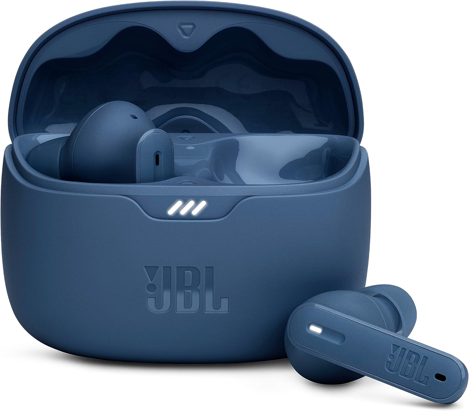 JBL Tune Beam Earbuds Blue