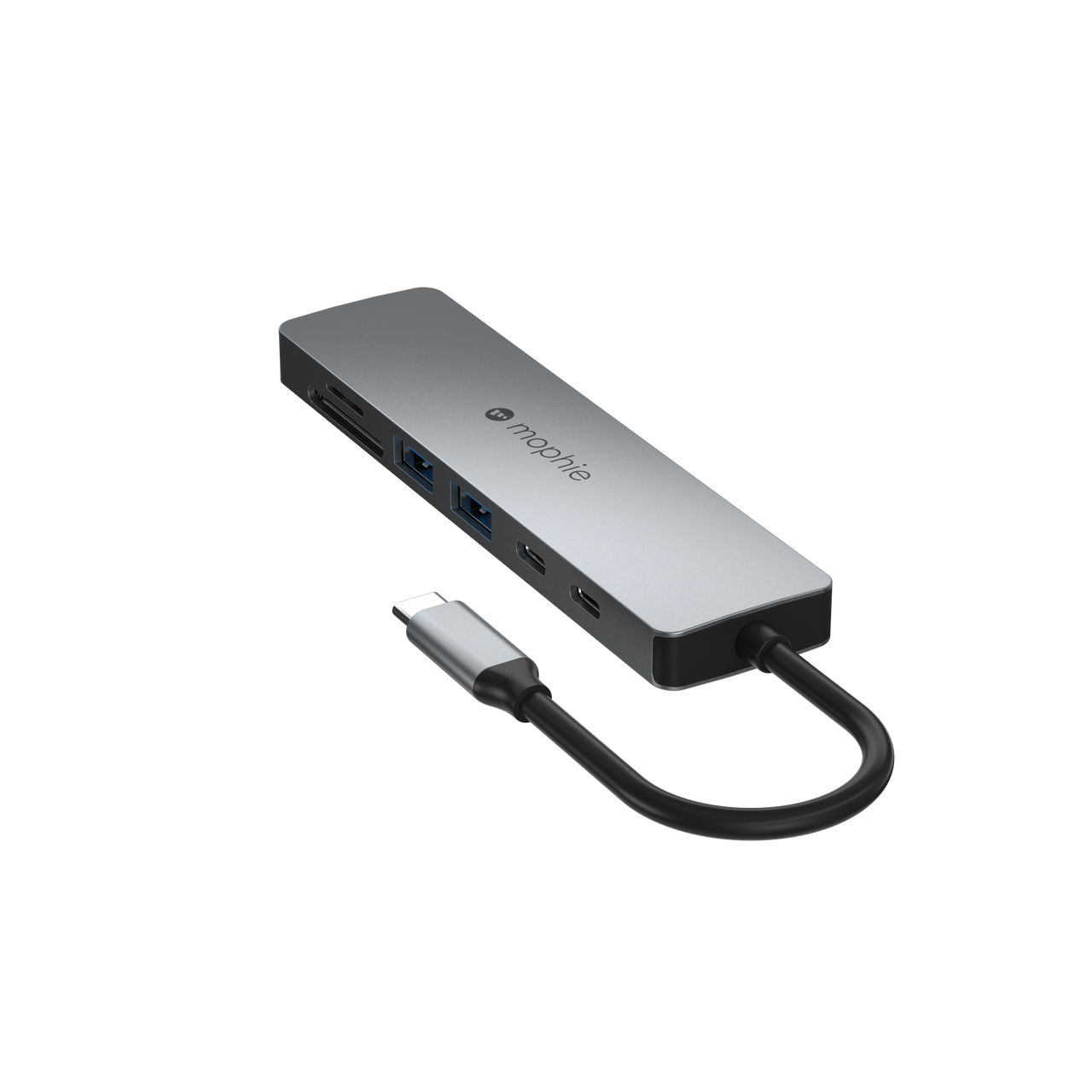 Mophie USB-C 7 in 1 Multiport Grey