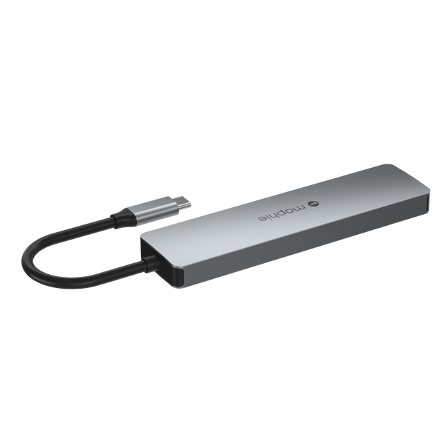 Mophie USB-C 7 in 1 Multiport Grey