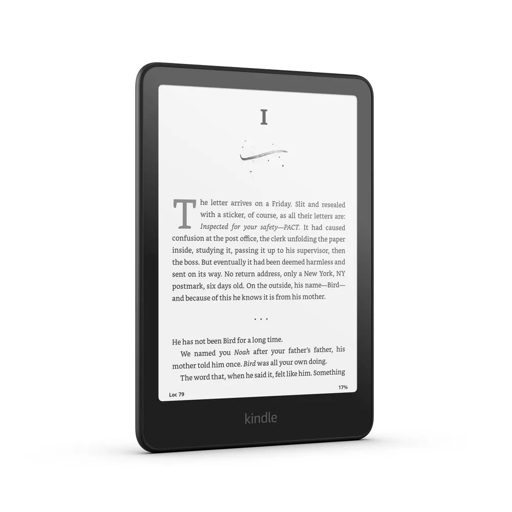 Amazon Kindle PaperWhite 12thGen 2024 7" Wifi 16gb Black