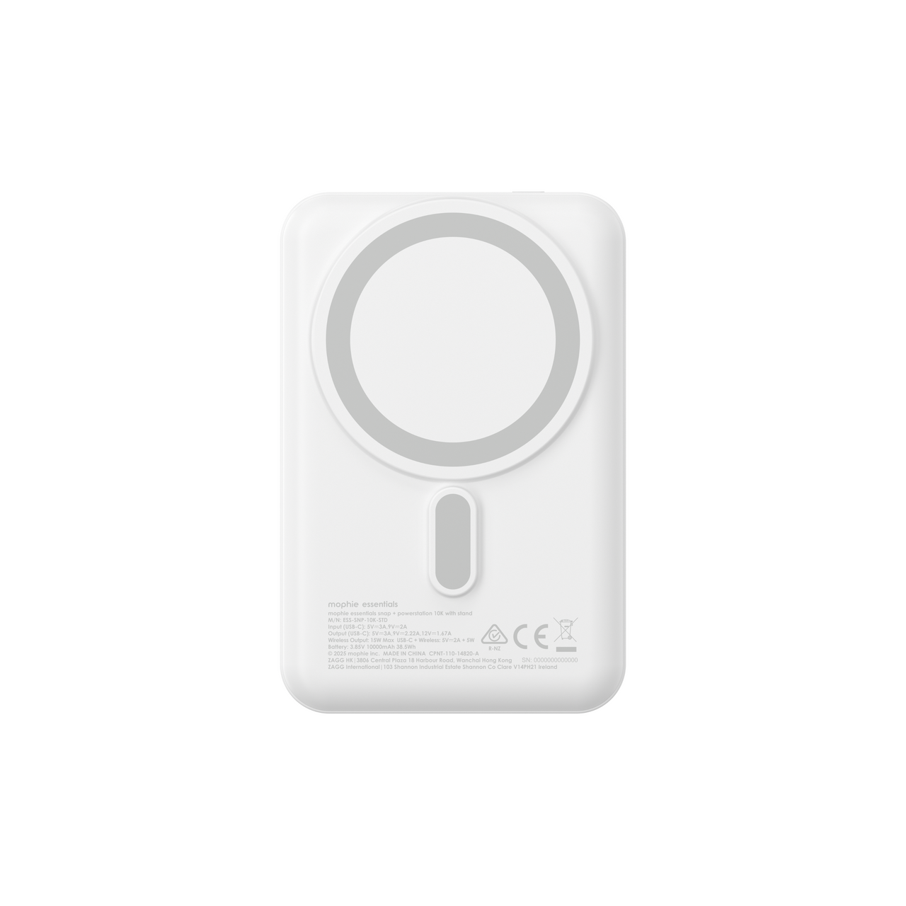 Mophie Powerbank Snap+Powerstation 10K w/ Stand