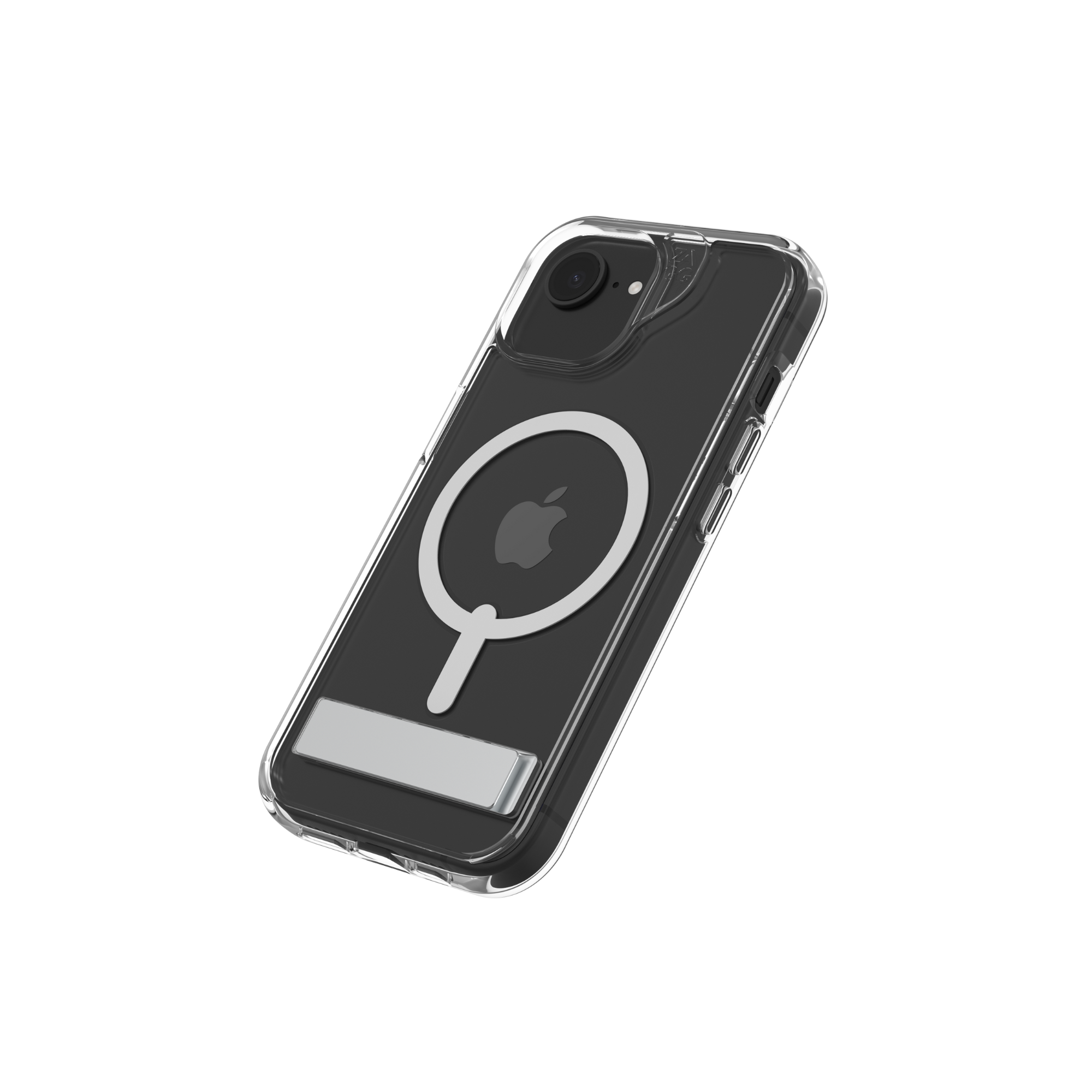 ZAGG Crystal Palace Lite Snap Case for iPhone16e Clear