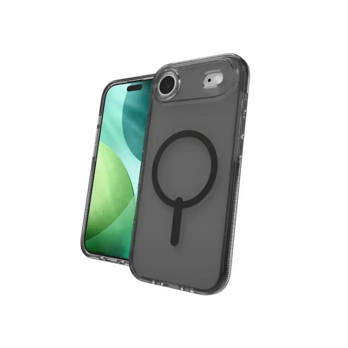 ZAGG Santa Cruz Snap Case for iPhone 17 Series and iPhone Air Midnight Black