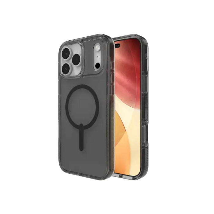 ZAGG Santa Cruz Snap Case for iPhone 17 Series and iPhone Air Midnight Black