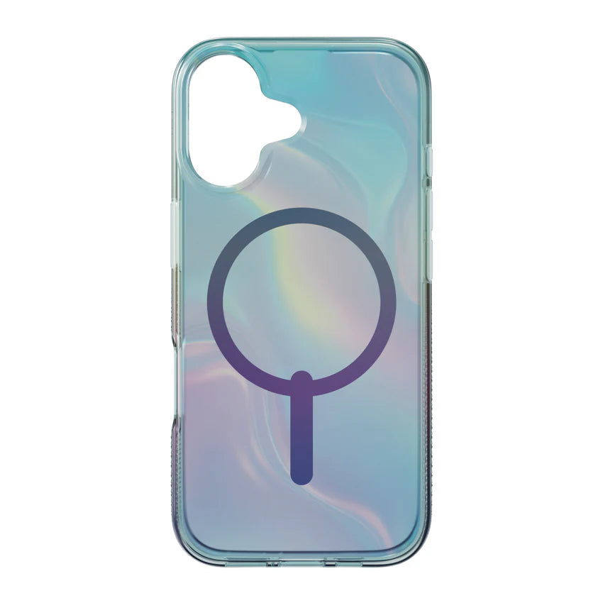 ZAGG Milan Snap Case for iPhone 17 Series and iPhone Air Iridescent Bubble