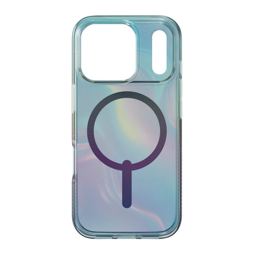 ZAGG Milan Snap Case for iPhone 17 Series and iPhone Air Iridescent Bubble