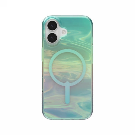 ZAGG Milan Snap Case for iPhone 17 Series and iPhone Air Iridescent Oil Slick
