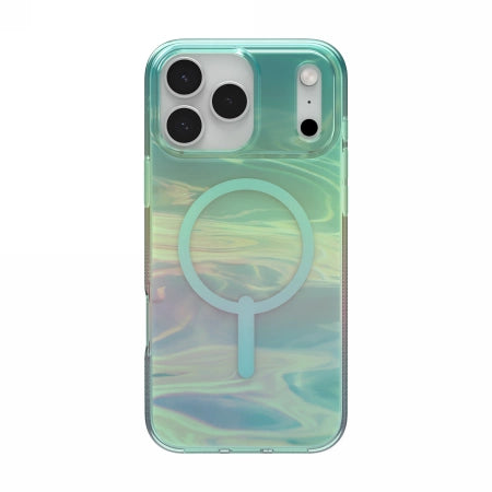 ZAGG Milan Snap Case for iPhone 17 Series and iPhone Air Iridescent Oil Slick