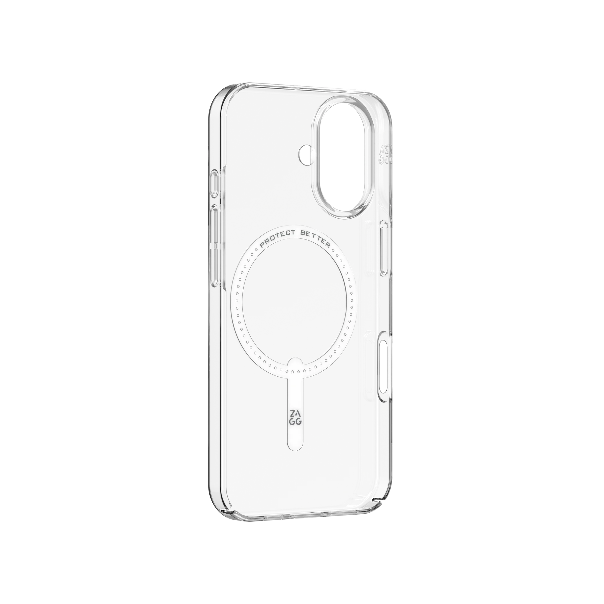 ZAGG Essential Hampton Snap Lite Case for iPhone 17 Series and iPhone Air Clear