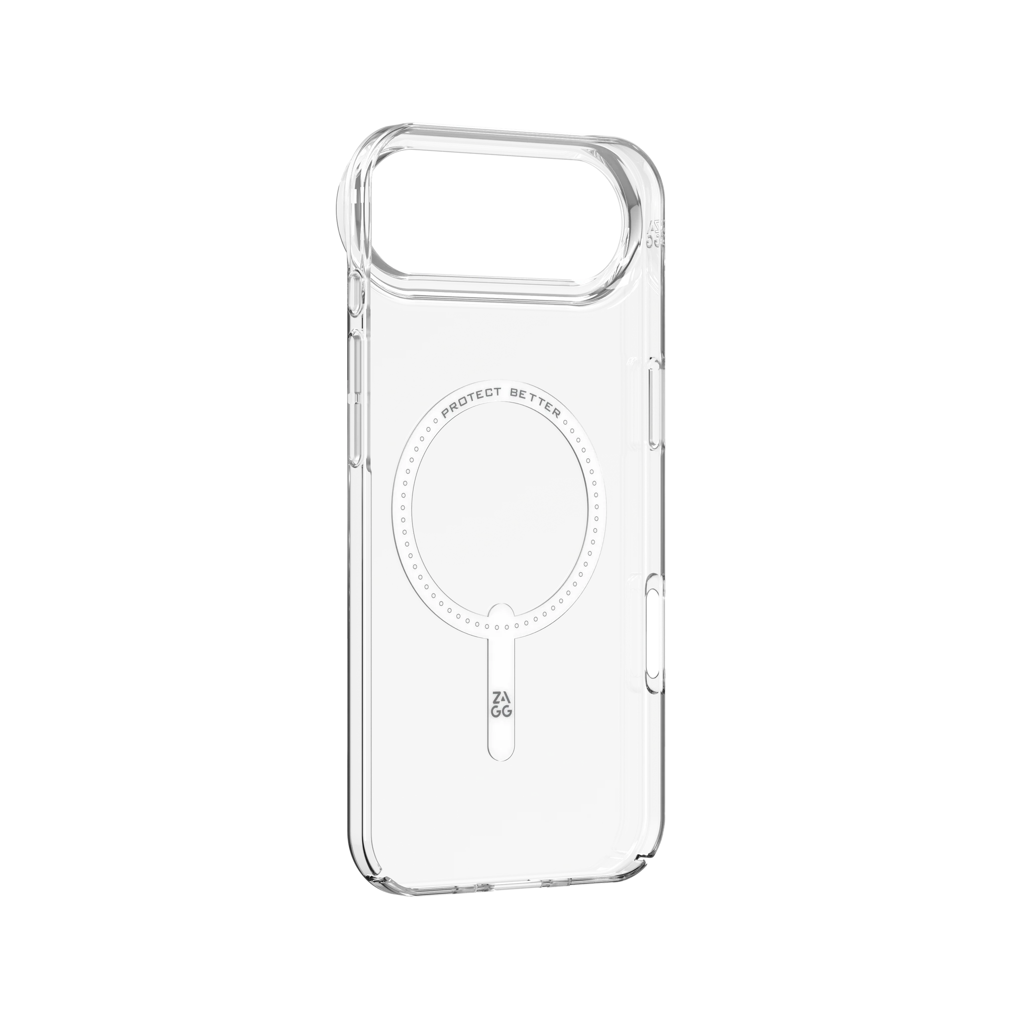 ZAGG Essential Hampton Snap Lite Case for iPhone 17 Series and iPhone Air Clear