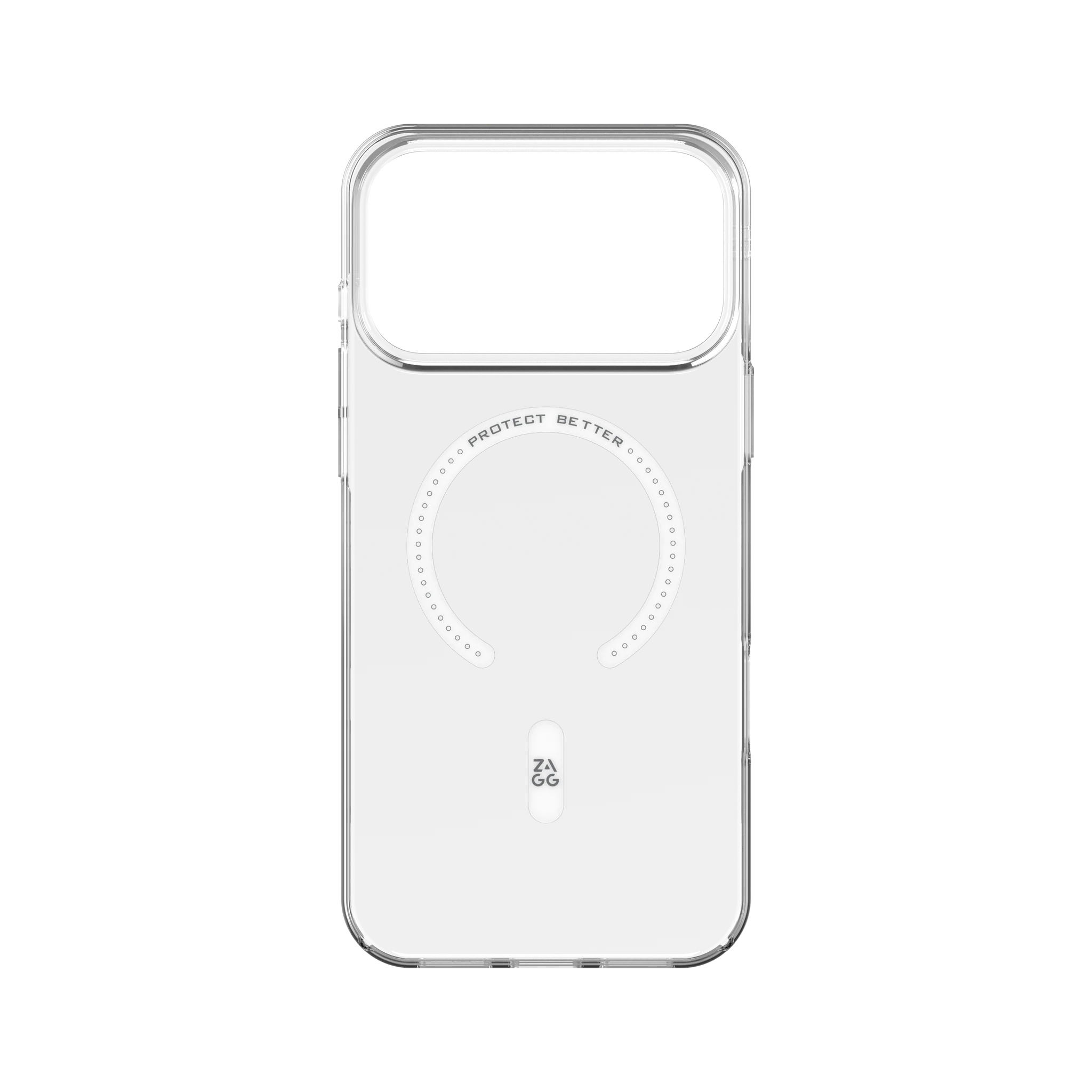 ZAGG Essential Hampton Snap Lite Case for iPhone 17 Series and iPhone Air Clear