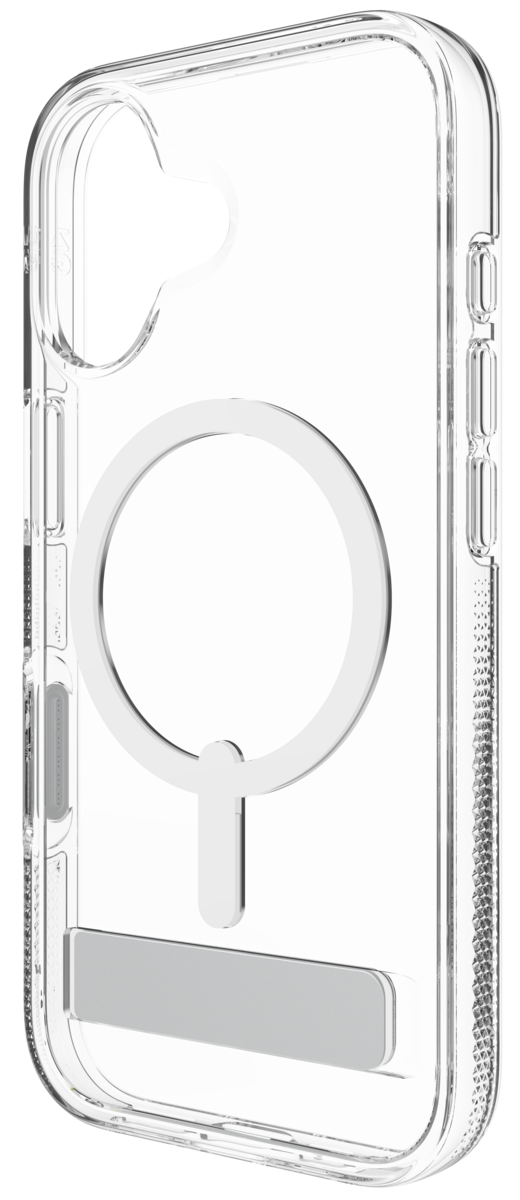 ZAGG Crystal Palace Snap + Kickstand Clear Case for iPhone 17 Series and iPhone Air