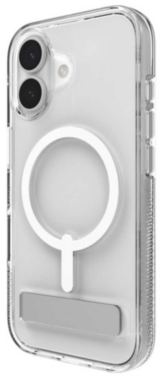 ZAGG Crystal Palace Snap + Kickstand Clear Case for iPhone 17 Series and iPhone Air